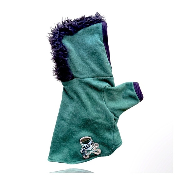 “Mohawk” Doggie Sweater. Size XS - Picture 5 of 10